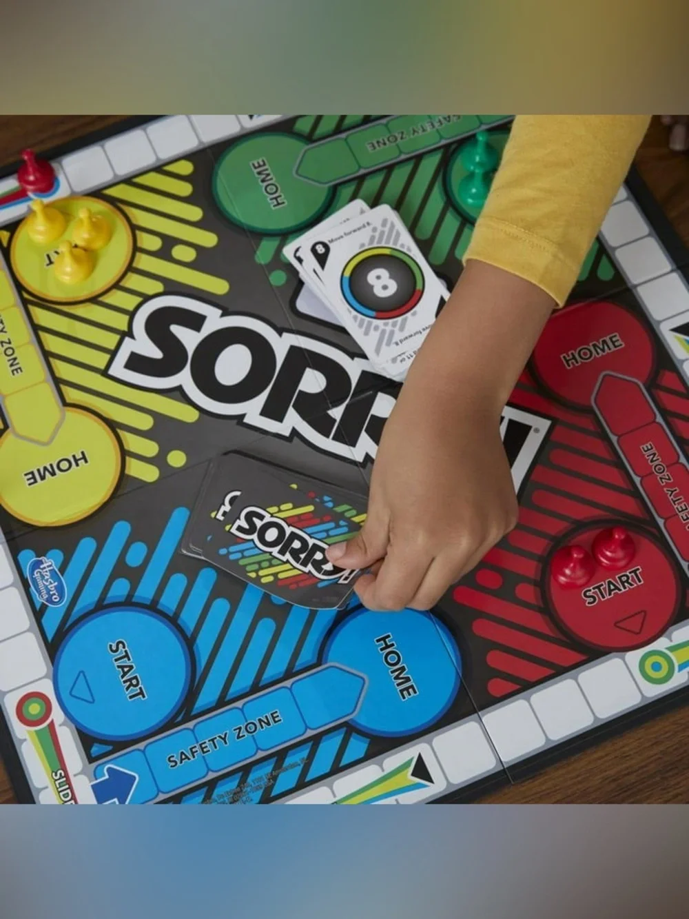 Brand New Games Bundle! Deluxe Bingo Set & Sorry! Board Game, Age 6+, NWT